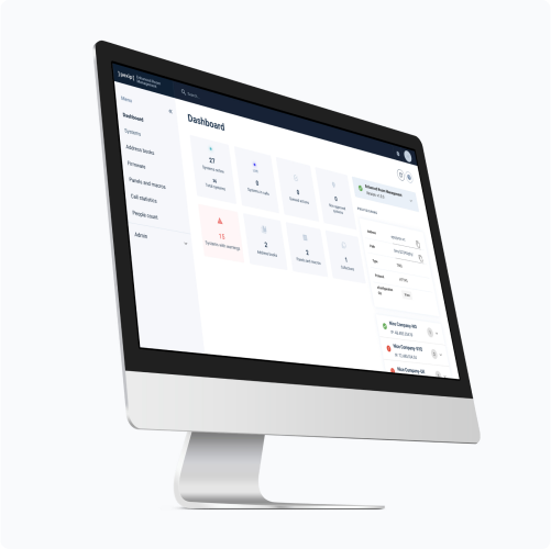 Pexip Enhanced Room Management - Best Cisco TMS alternative