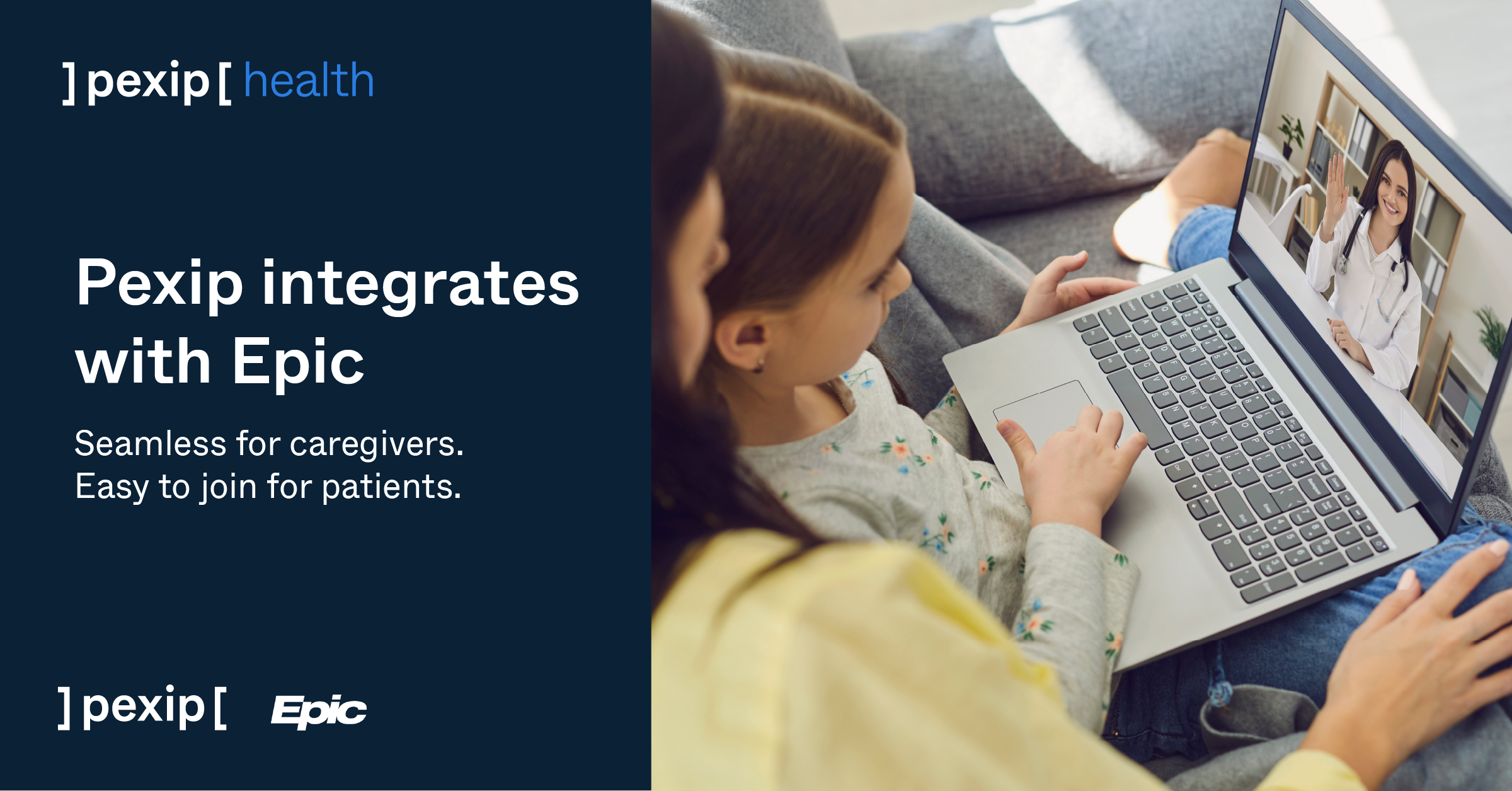 Pexip integration with Epic electronic health record