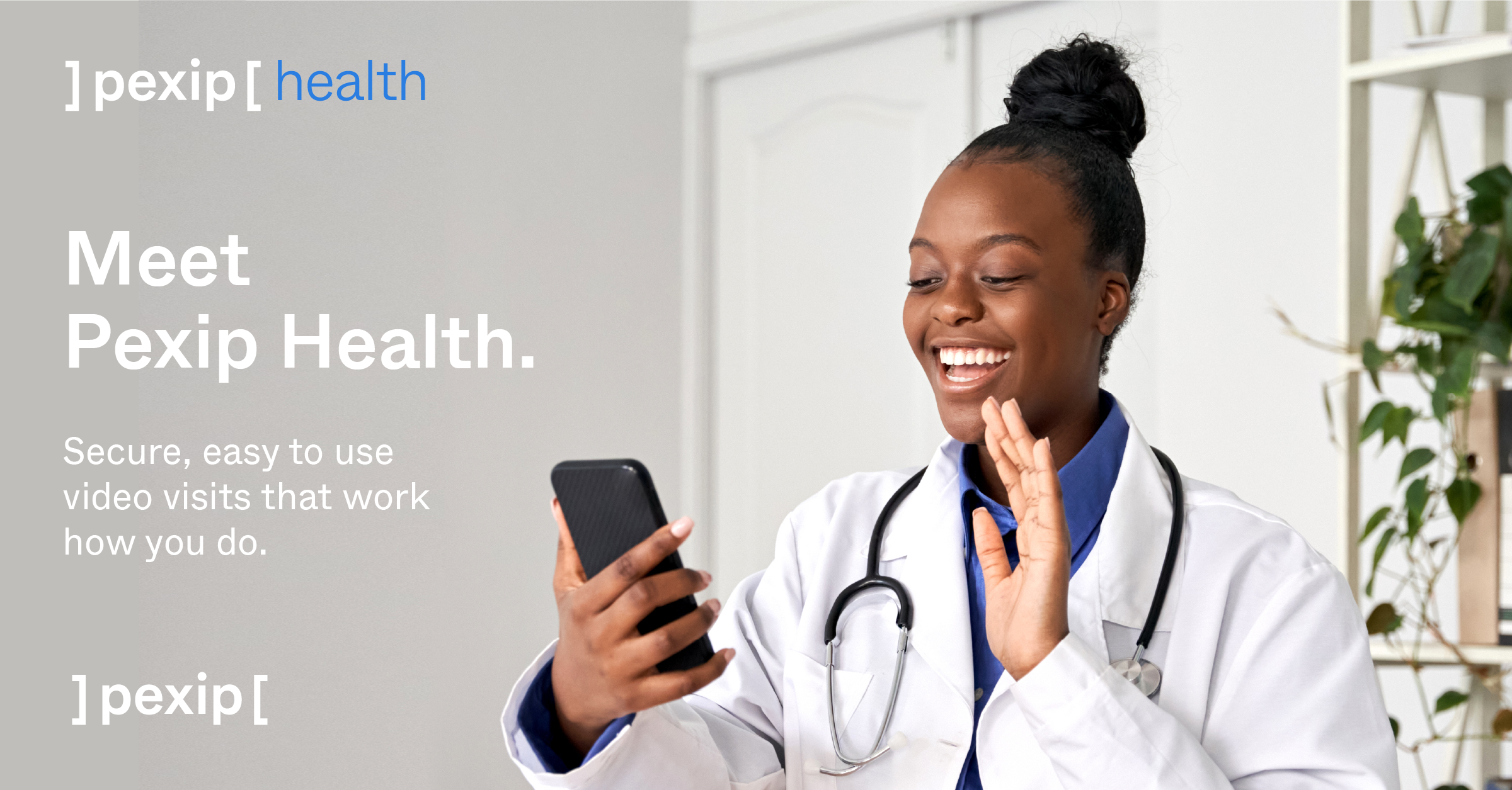 Pexip Health enables simple, easy-to-join video visits for telehealth