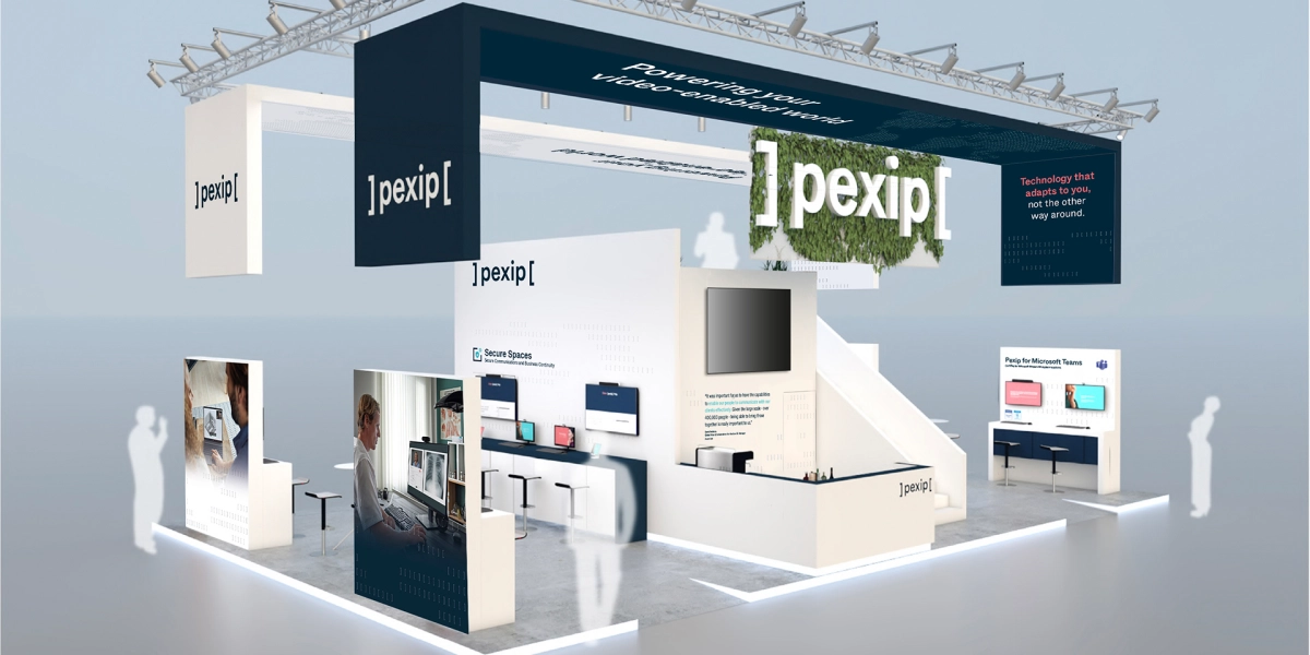 Pexip Confirms its Return to the ISE Show in Barcelona to Showcase the Platform that is Powering the Video Economy