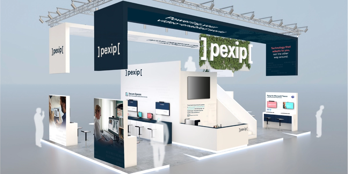 Pexip Booth ISE 2026