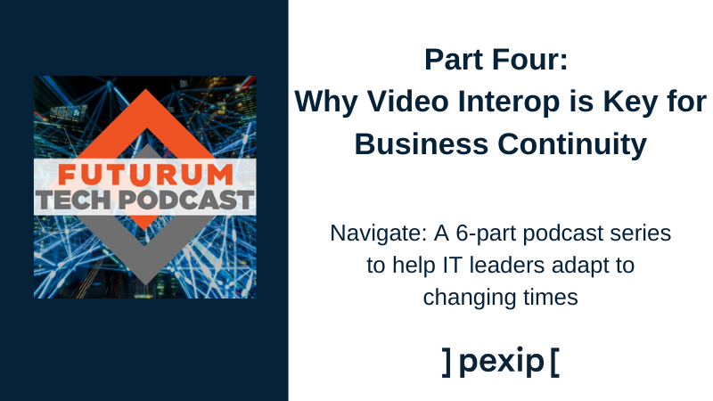 Video interop for business continuity