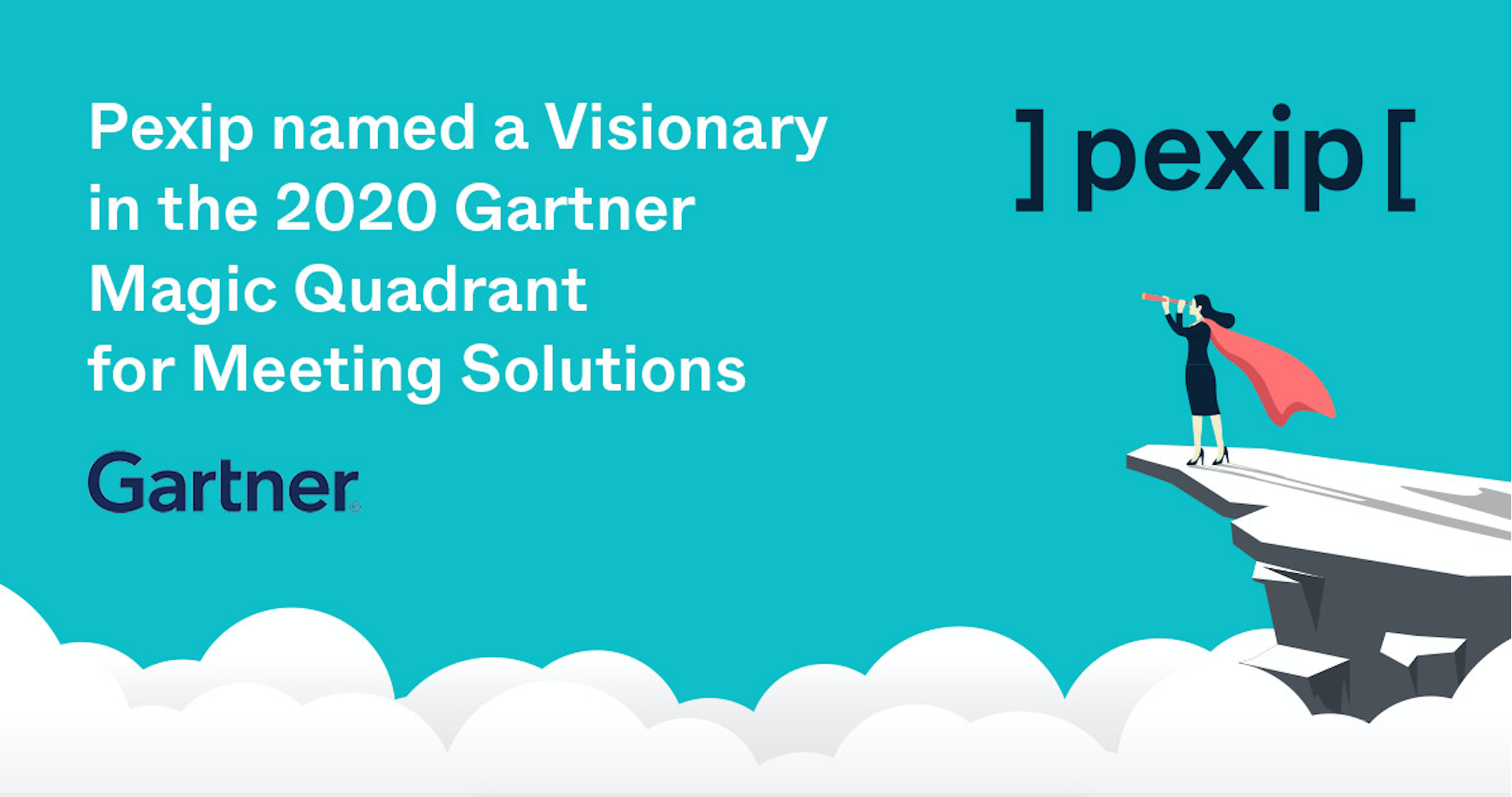 Pexip Named a Visionary in 2020 Gartner Magic Quadrant for Meeting Solutions for the Second Year in a Row