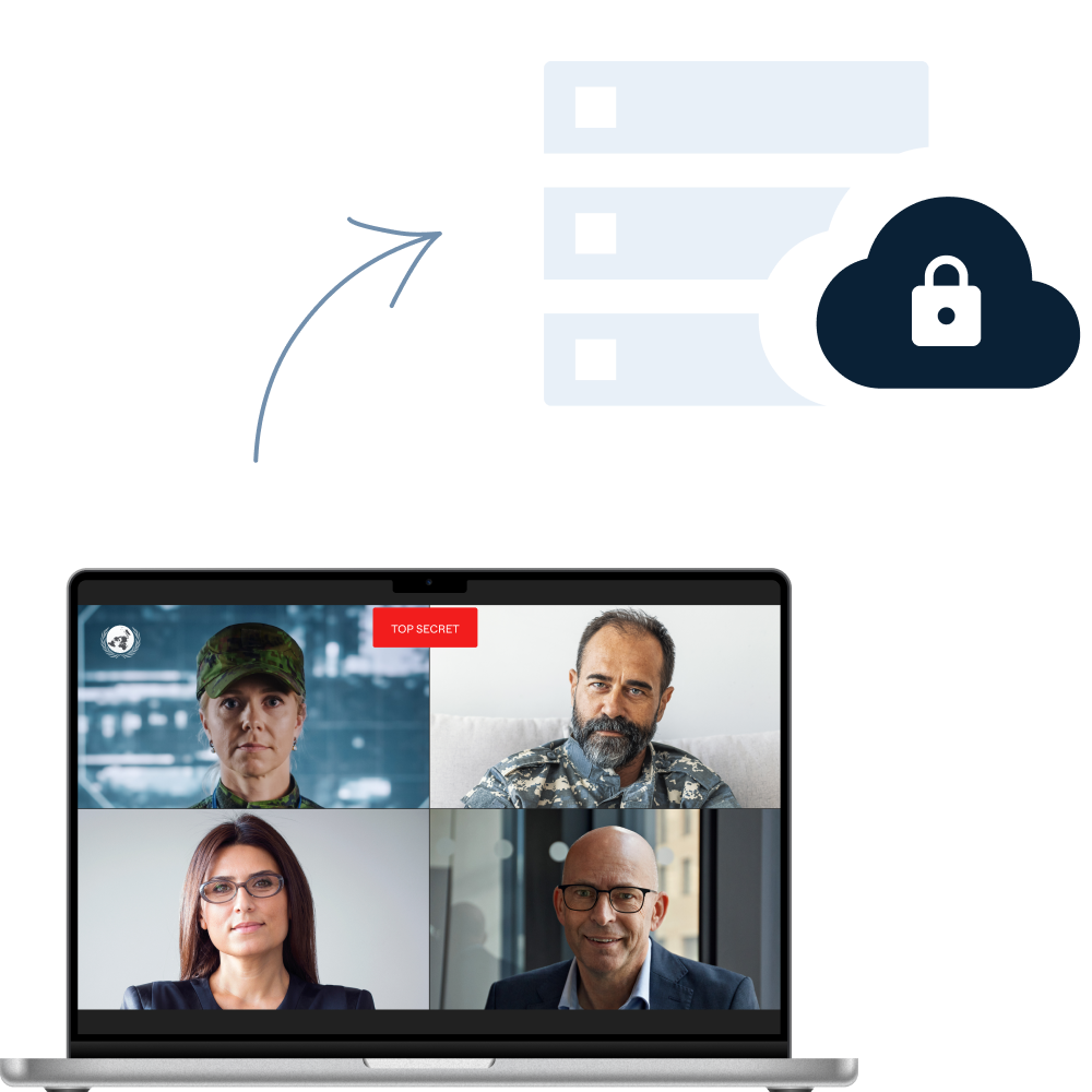 Secure-video-meeting-flexible-deployment-self-hosted-private-cloud-light-V1