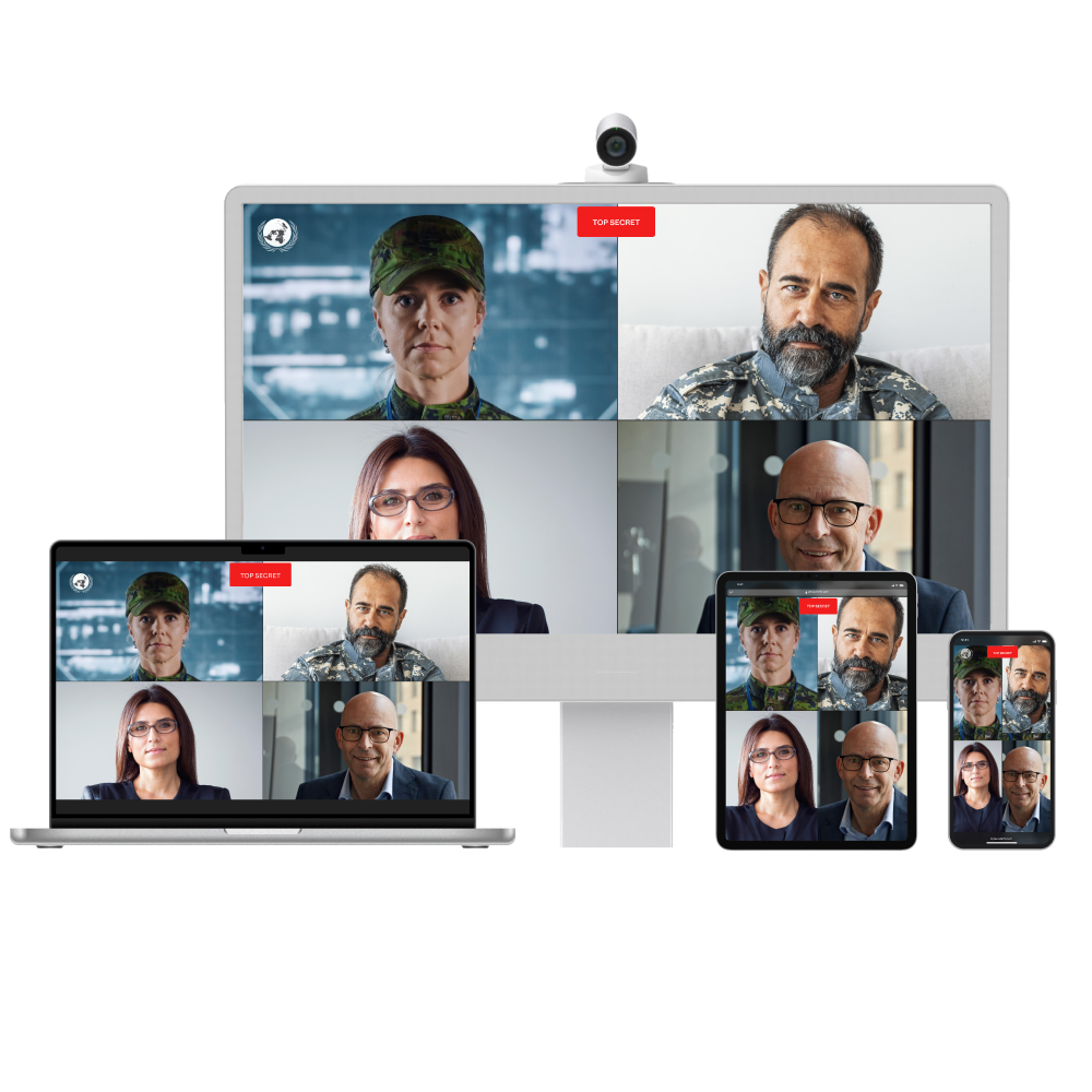 Secure-video-meetings-aerospace-industry
