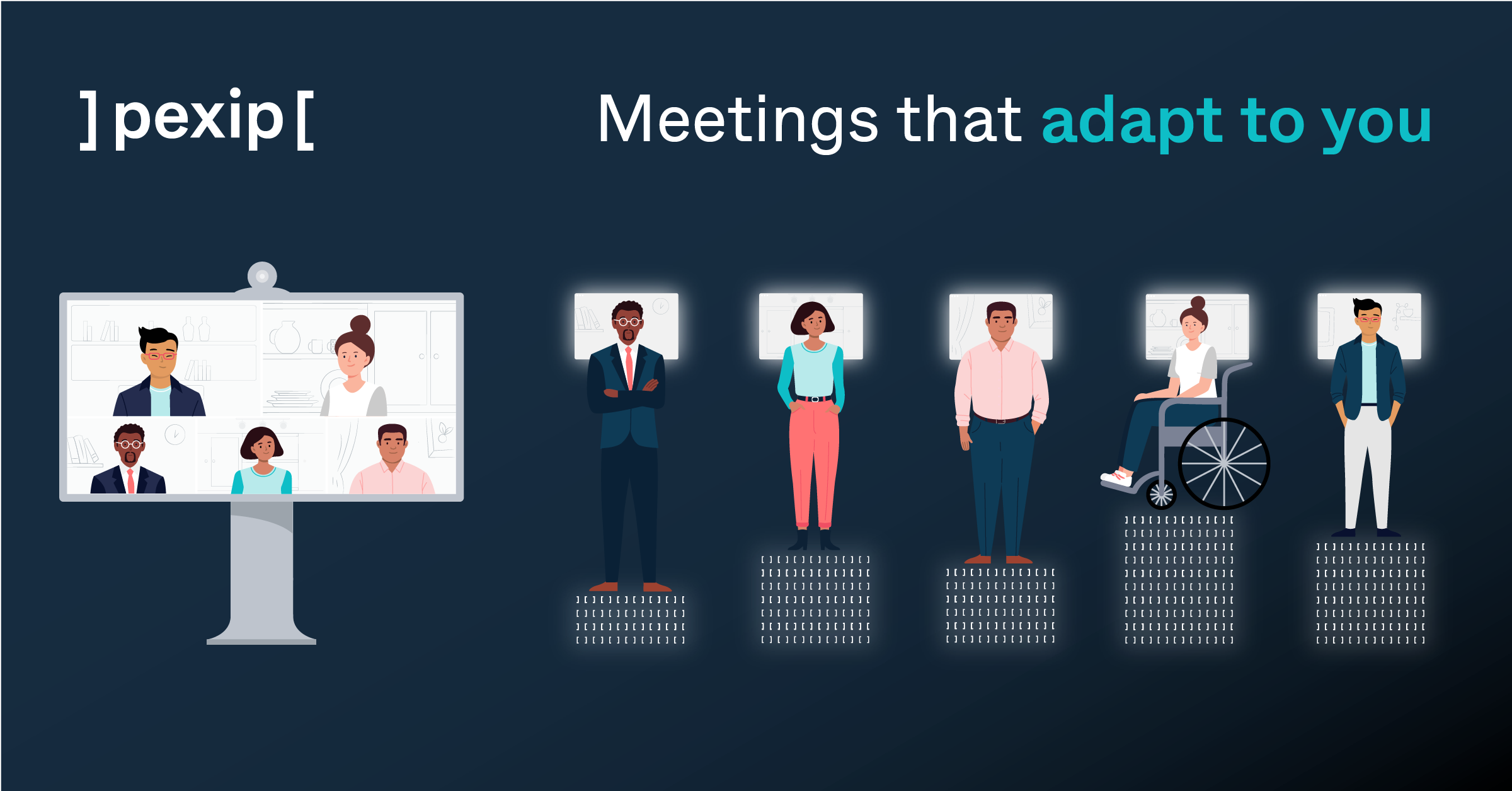 Video meeting equity