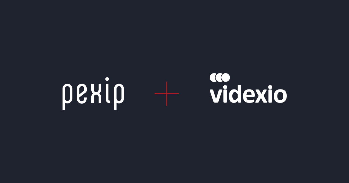 Pexip and Videxio