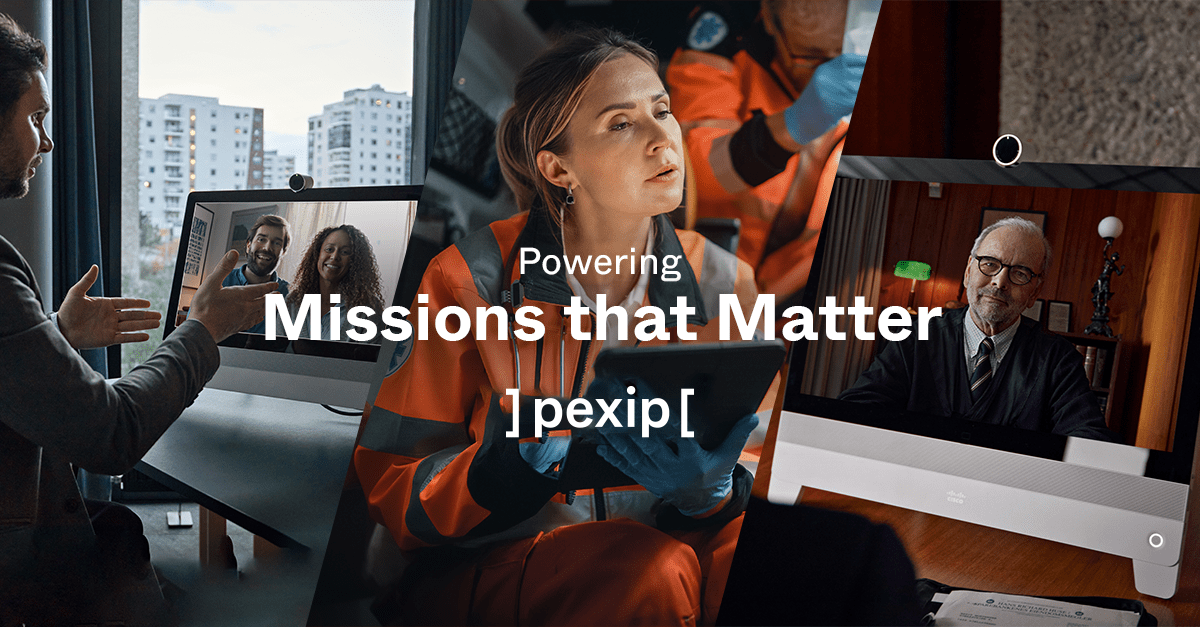 pexip missions that matter powering video communication