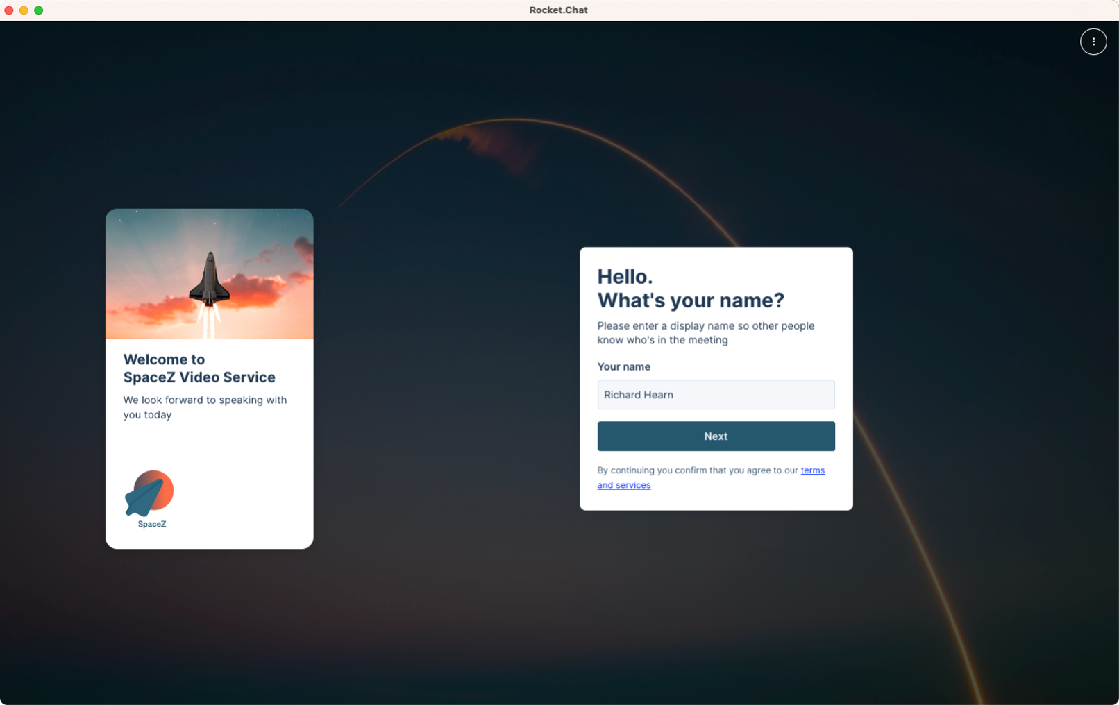 Rocket.chat 2
