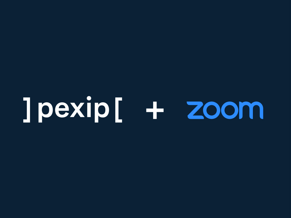 Pexip-and-Zoom-partnership-logos