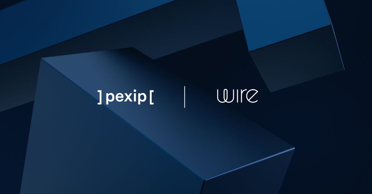 Pexip and Wire join forces to advance sovereign European communications