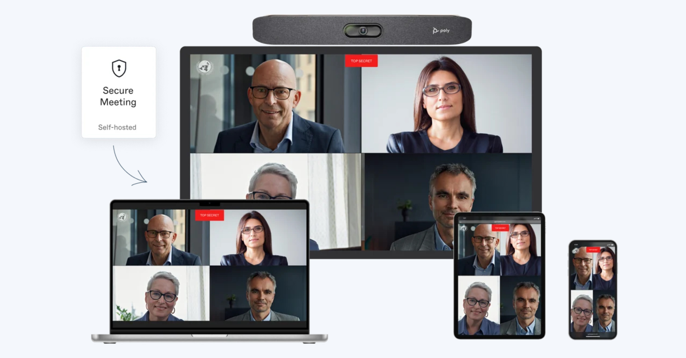 Reuniones seguras con control total de datos | Pexip