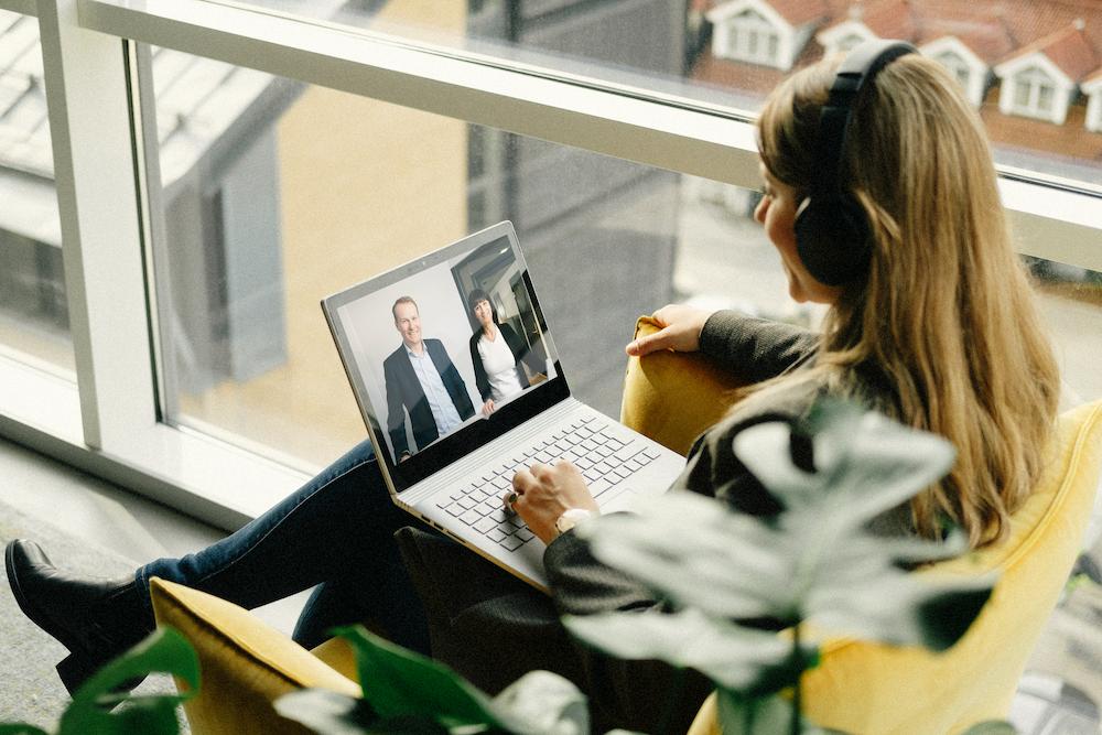 Secure video meeting