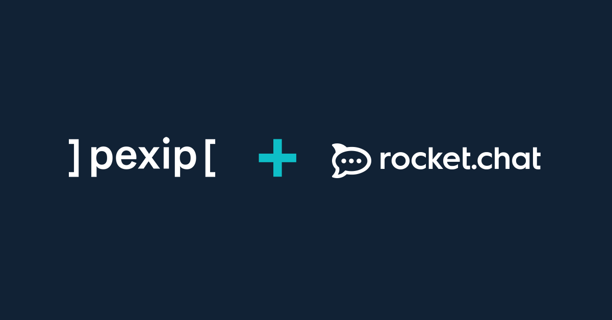 Pexip und Rocket.Chat Partnerschaft