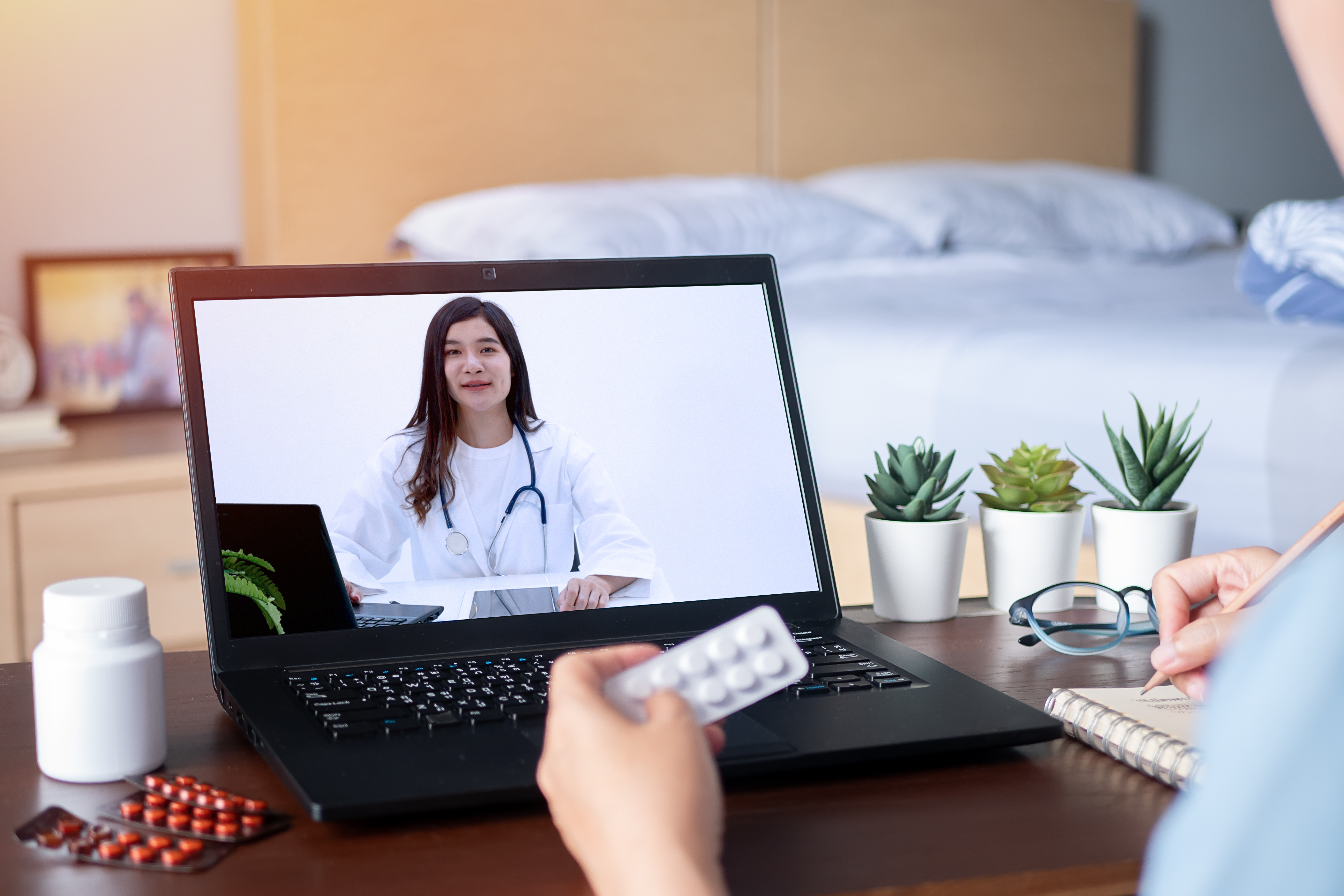 Using video to manage chronic disease